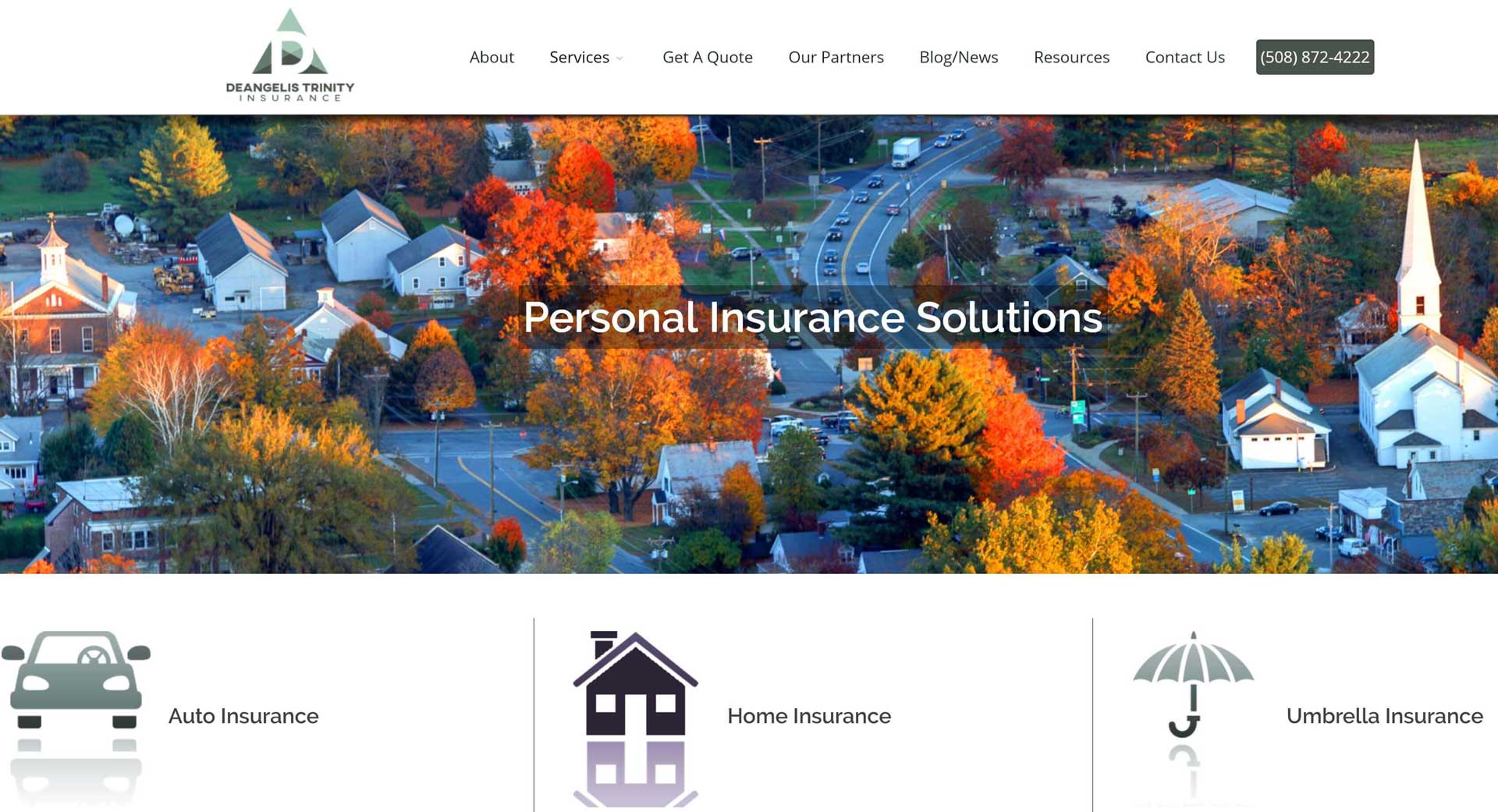 deangelis personal and business insurance agency in framingham ma